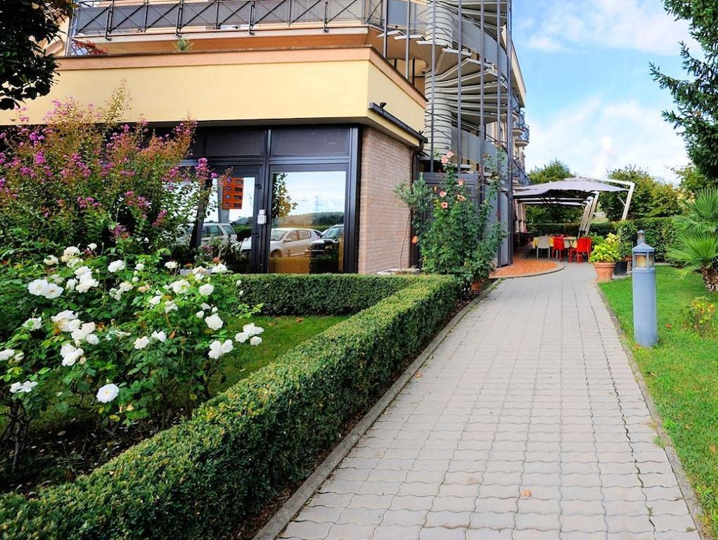 Hotel Fondovalle Città della Pieve Exteriér fotografie