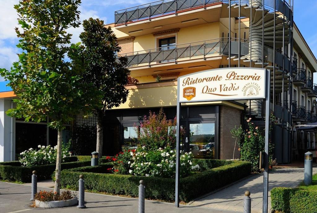 Hotel Fondovalle Città della Pieve Exteriér fotografie