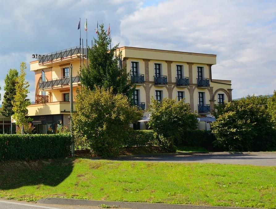 Hotel Fondovalle Città della Pieve Exteriér fotografie
